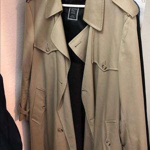 Christian Dior Trench Coat Size 42